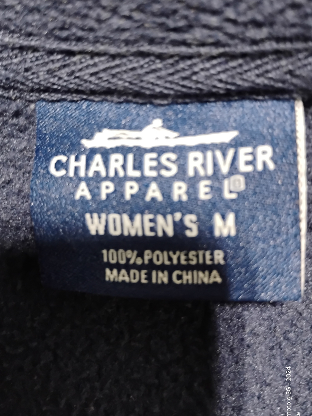 Charles River Apparel Women’s Navy Blue Jeans - Classic Fit